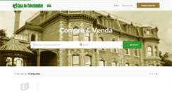 Desktop Screenshot of casadocolecionador.com.br